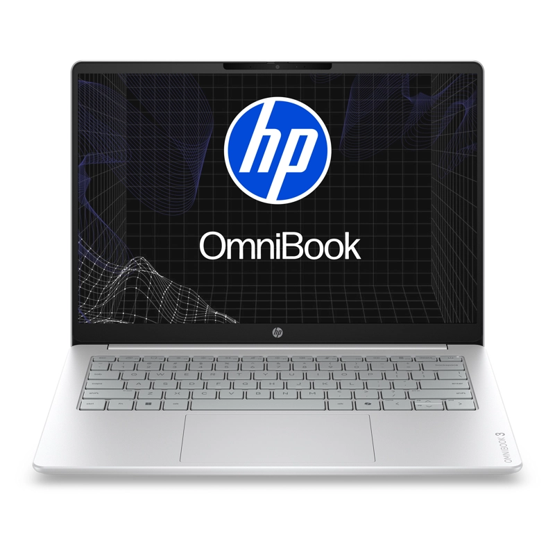 NOTEBOOK HP OMNIBOOK 3 14-HU0050LA INTEL CORE 5 8GB RAM 512GB SSD 14' 2K W11H - 1