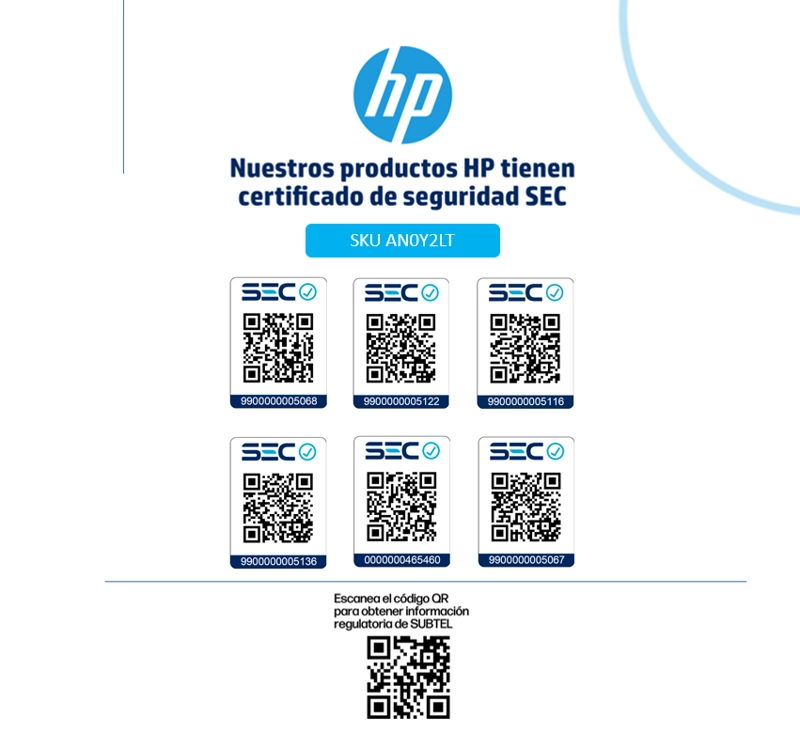 NOTEBOOK HP 245 G10 AMD RYZEN 7 8GB RAM 512GB SSD 14' W11H - 7
