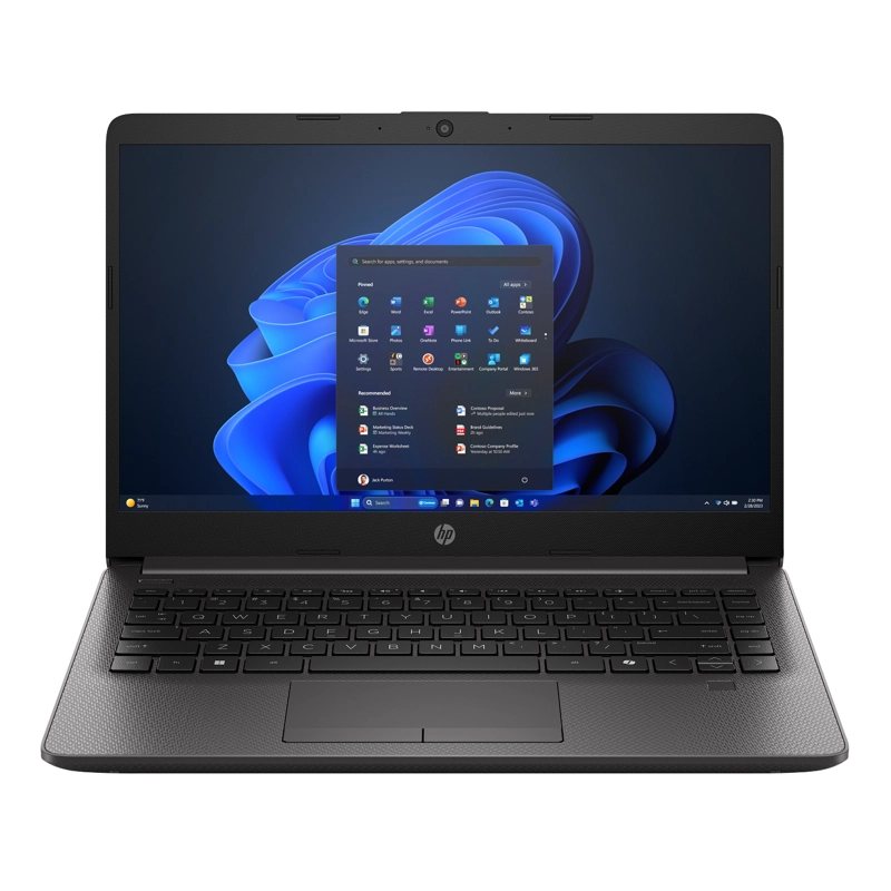 NOTEBOOK HP 240R G9 INTEL CORE 3 8GB RAM 256GB SSD 14' W11H - 1
