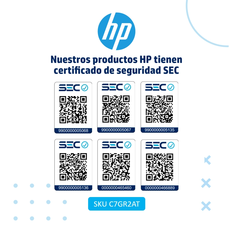 NOTEBOOK HP 240R G9 INTEL CORE 3 8GB RAM 256GB SSD 14' W11H - 6