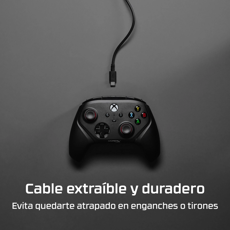 HYPERX CLUTCH GLADIATE CONTROL GAMING ALAMBRICO XBOX - 10
