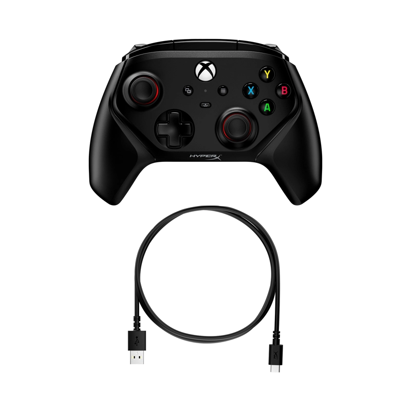 HYPERX CLUTCH GLADIATE CONTROL GAMING ALAMBRICO XBOX - 5