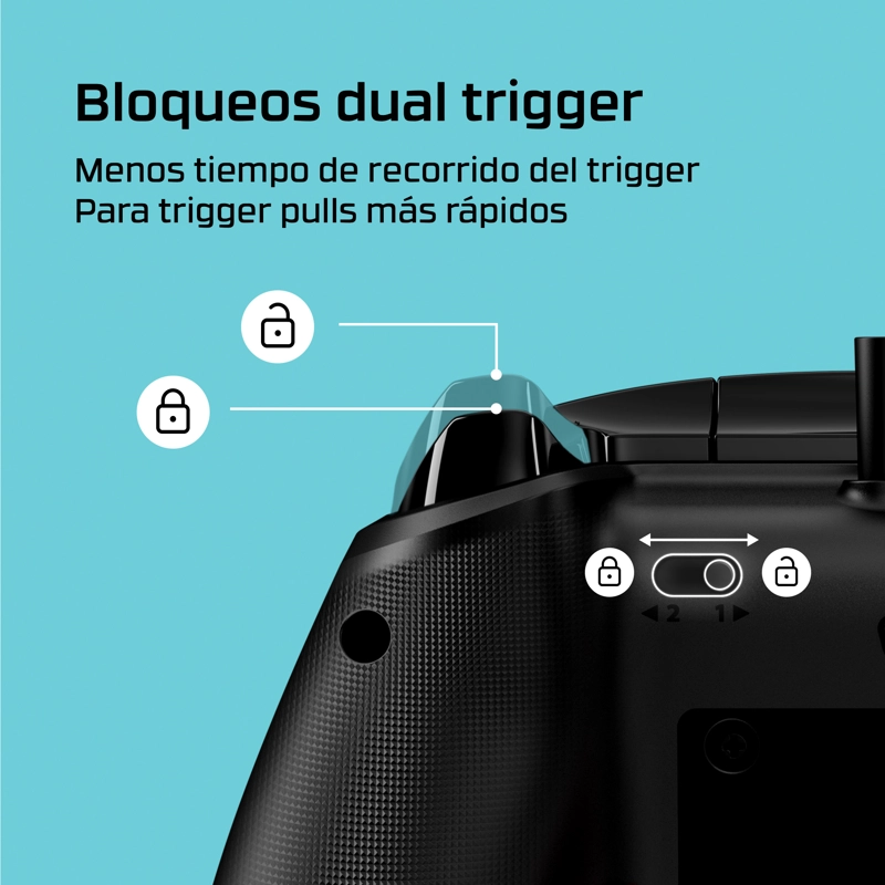 HYPERX CLUTCH GLADIATE CONTROL GAMING ALAMBRICO XBOX - 6