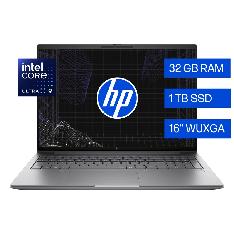 NOTEBOOK HP ZBOOK X G1I INTEL CORE ULTRA 9 32GB RAM 1TB SSD RTX PRO 1000 8GB WINDOWS 11 PRO - 2