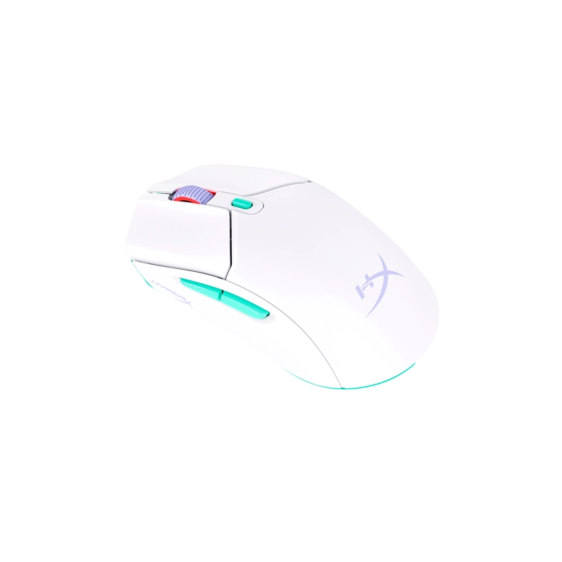 MOUSE HYPERX PULSEFIRE HASTE 2 CORE WIRELESS WHITE - 2