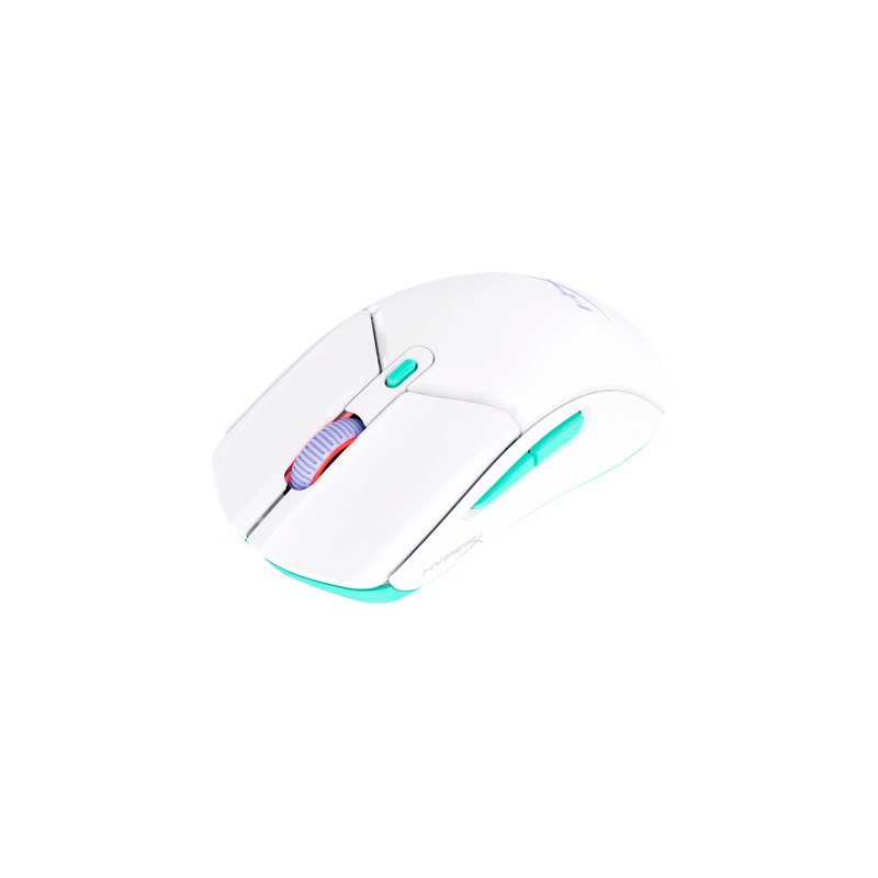 MOUSE HYPERX PULSEFIRE HASTE 2 CORE WIRELESS WHITE - 3