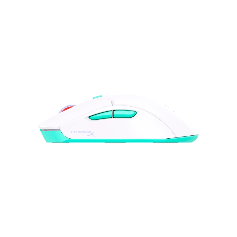 MOUSE HYPERX PULSEFIRE HASTE 2 CORE WIRELESS WHITE - 4