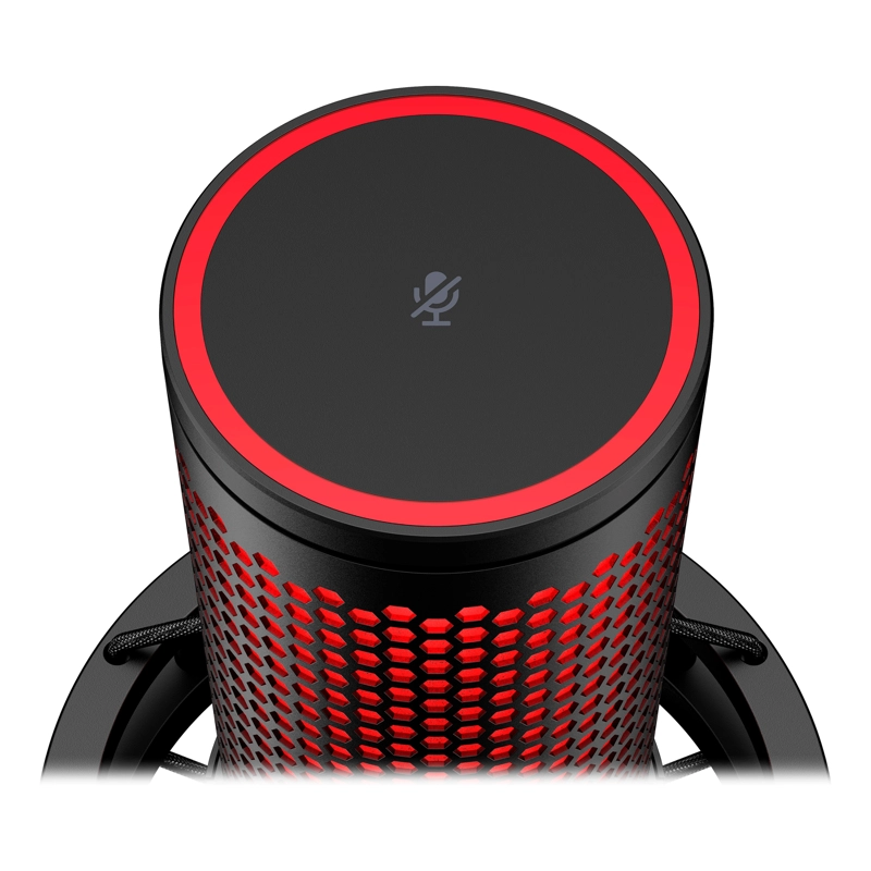 MICROFONO HYPERX QUADCAST 2 NEGRO - 6