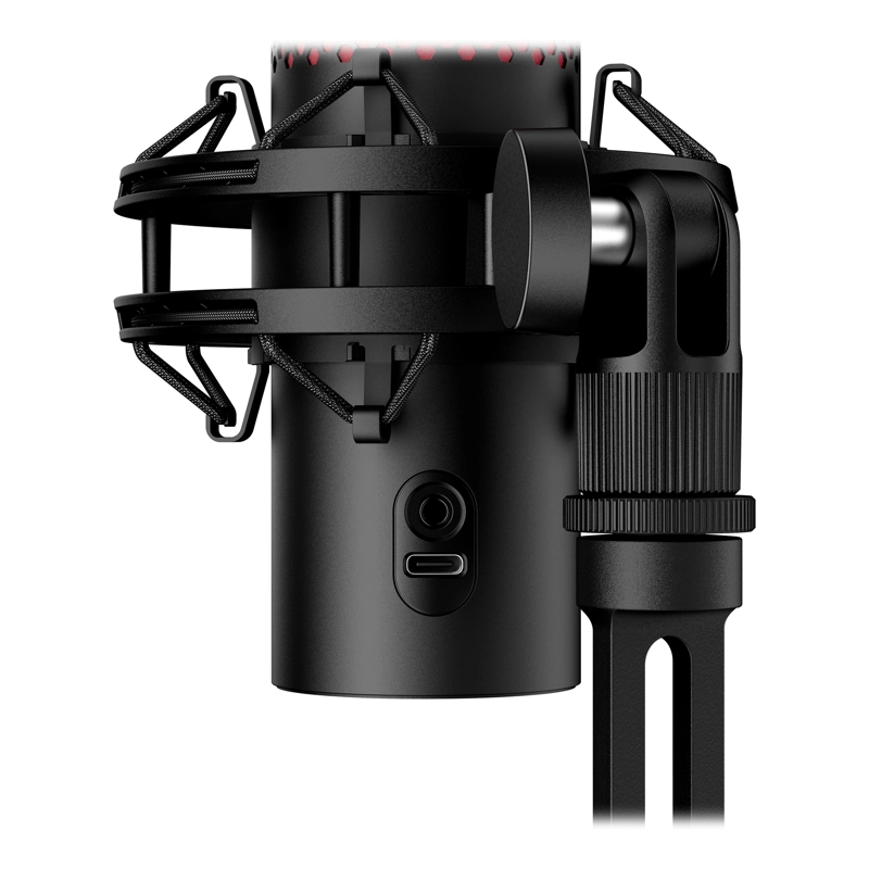 MICROFONO HYPERX QUADCAST 2 NEGRO - 7