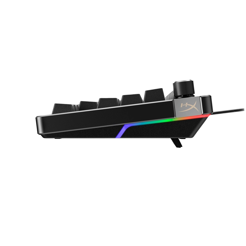 TECLADO GAMING HYPERX ALLOY RISE 75 NEGRO - 4