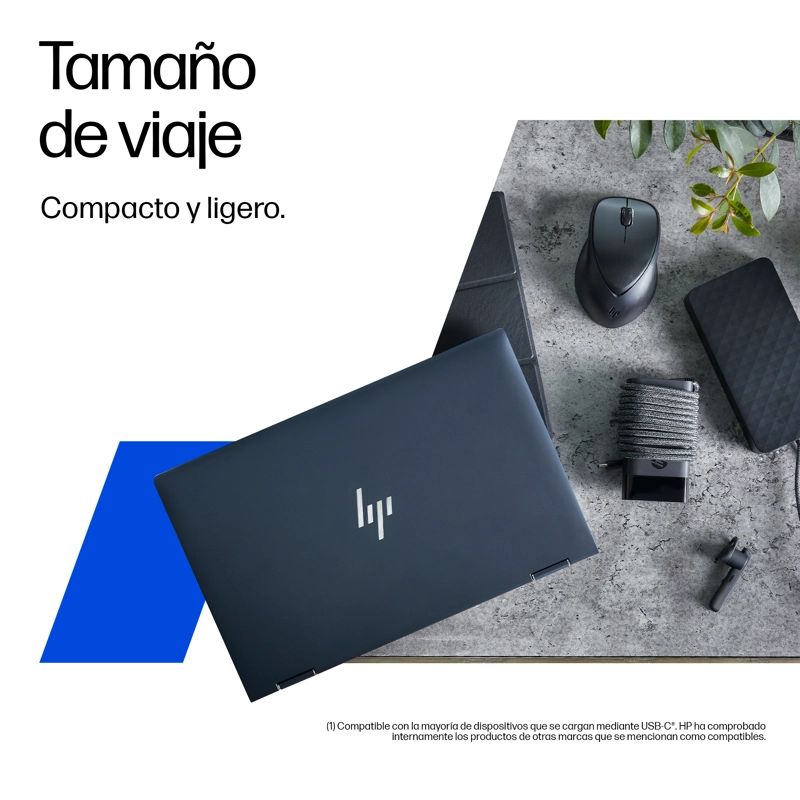 CARGADOR DE LAPTOP HP USB-C 65W - 5