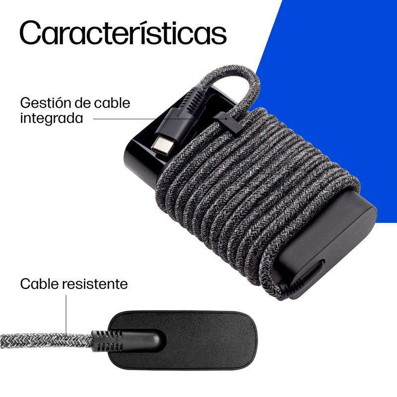 CARGADOR DE LAPTOP HP USB-C 65W - 6