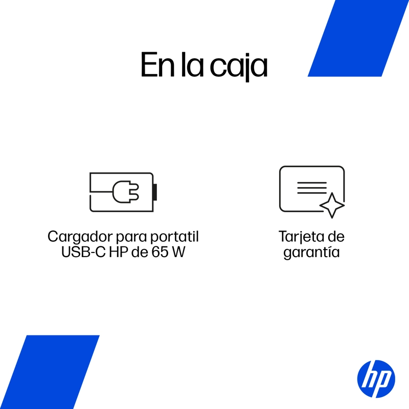 CARGADOR DE LAPTOP HP USB-C 65W - 9