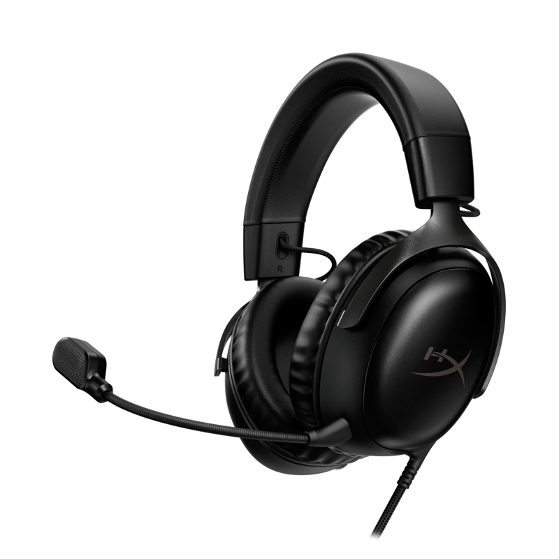 AUDIFONOS HYPERX CLOUD III GAMING HEADSET NEGRO - 1