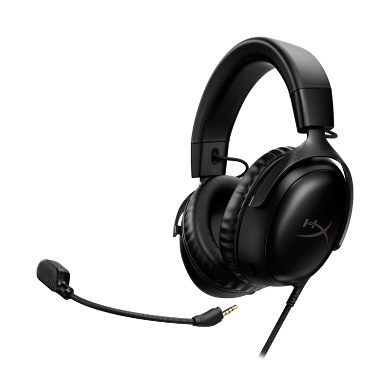 AUDIFONOS HYPERX CLOUD III GAMING HEADSET NEGRO - 2