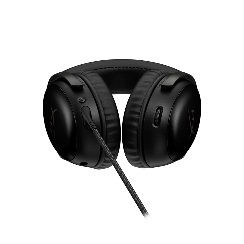 AUDIFONOS HYPERX CLOUD III GAMING HEADSET NEGRO - 5