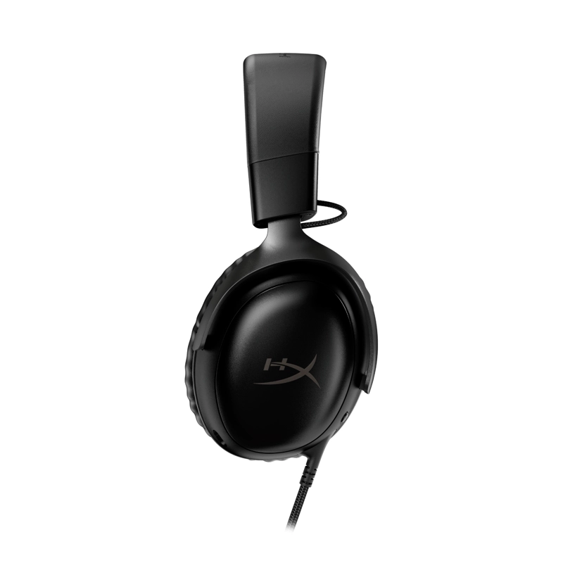 AUDIFONOS HYPERX CLOUD III GAMING HEADSET NEGRO - 6
