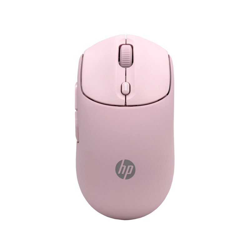 MOUSE INALAMBRICO HP 400 SILENCIOSO ROSA - 1