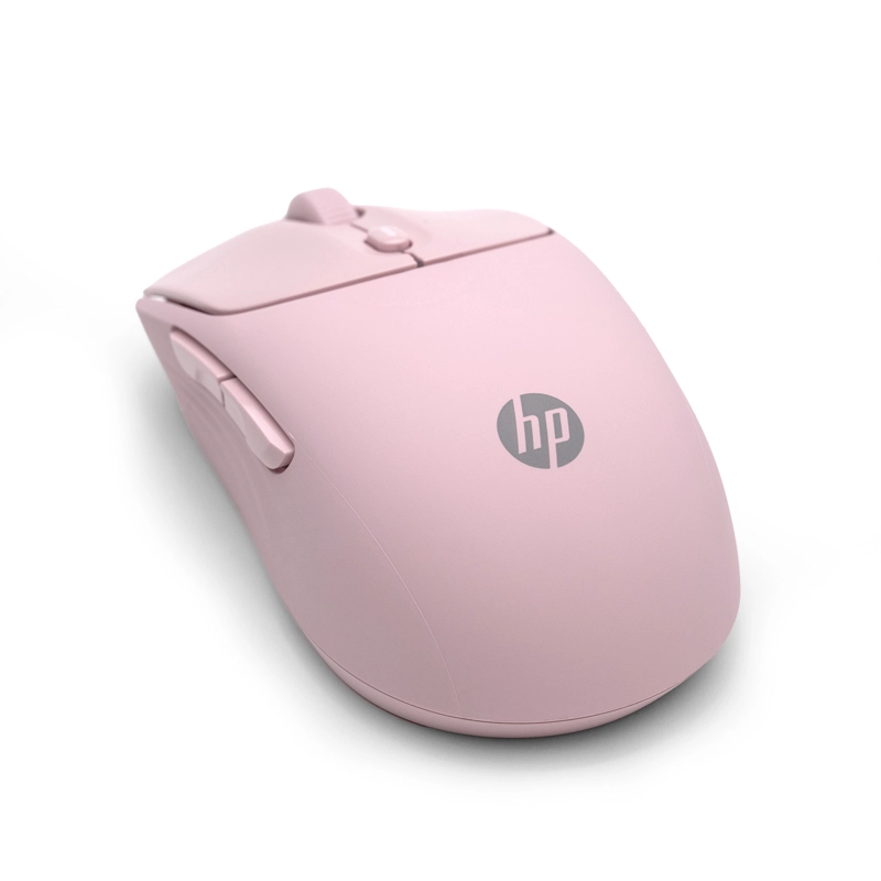 MOUSE INALAMBRICO HP 400 SILENCIOSO ROSA - 2