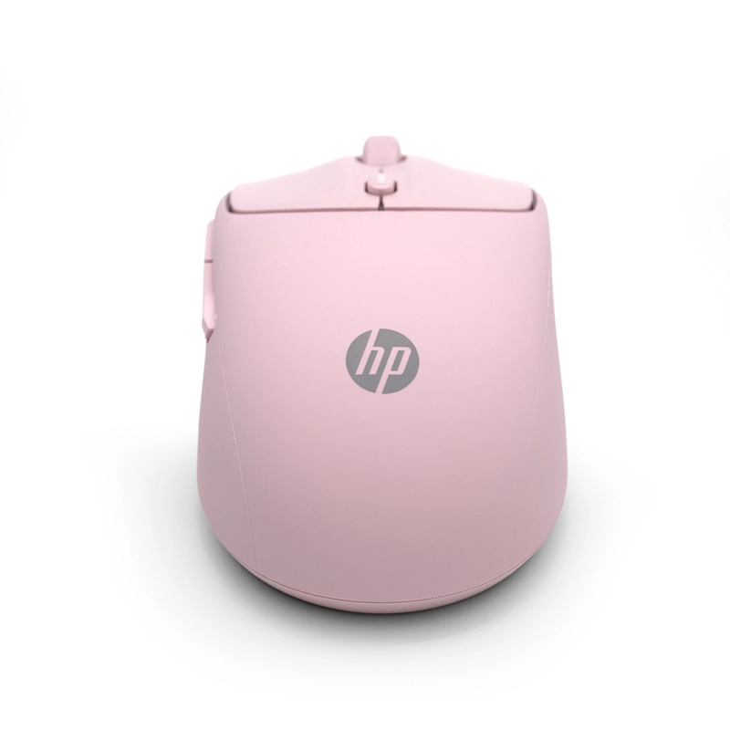 MOUSE INALAMBRICO HP 400 SILENCIOSO ROSA - 4