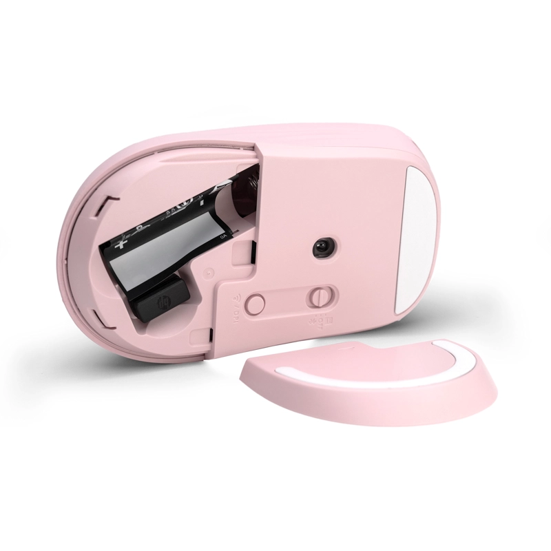 MOUSE INALAMBRICO HP 400 SILENCIOSO ROSA - 9