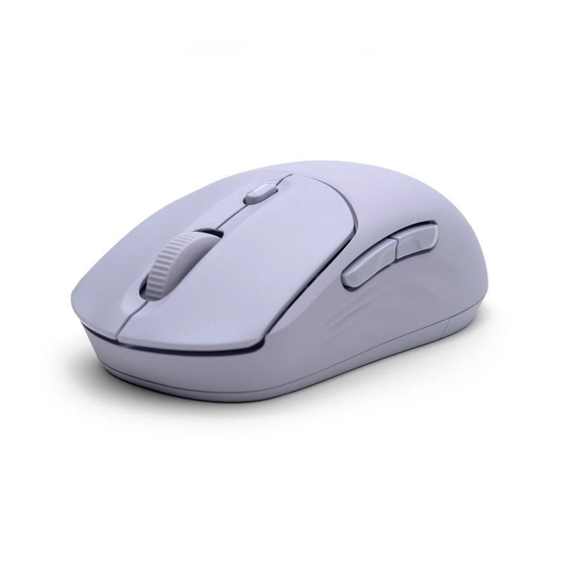 MOUSE INALAMBRICO HP 400 SILENCIOSO MORADO - 1