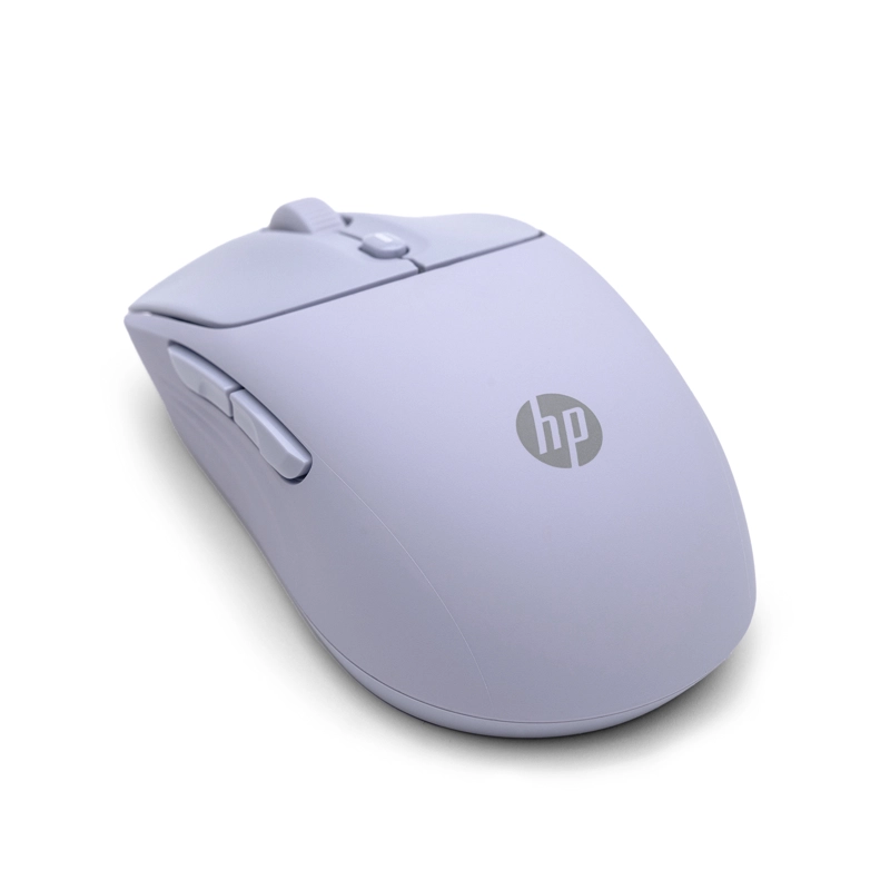 MOUSE INALAMBRICO HP 400 SILENCIOSO MORADO - 4