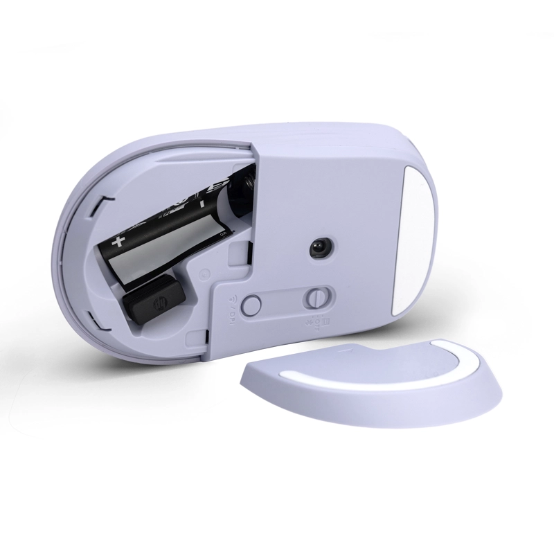 MOUSE INALAMBRICO HP 400 SILENCIOSO MORADO - 7