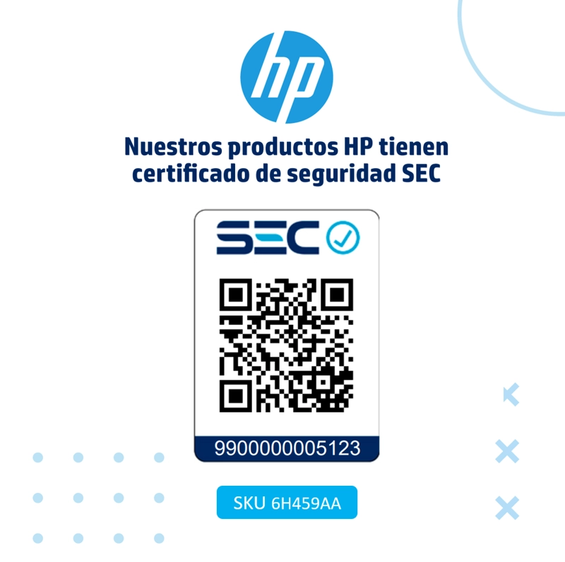 ADAPTADOR HP INTELIGENTE DE 4,5MM DE 65W - 6