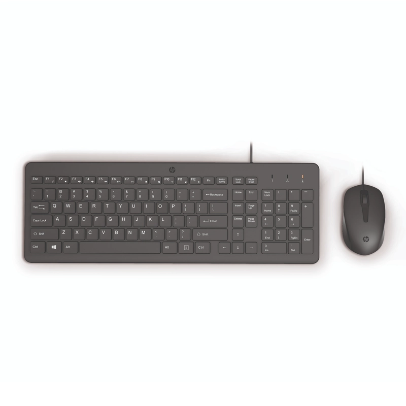 TECLADO Y MOUSE ALAMBRICO HP 150 - 1