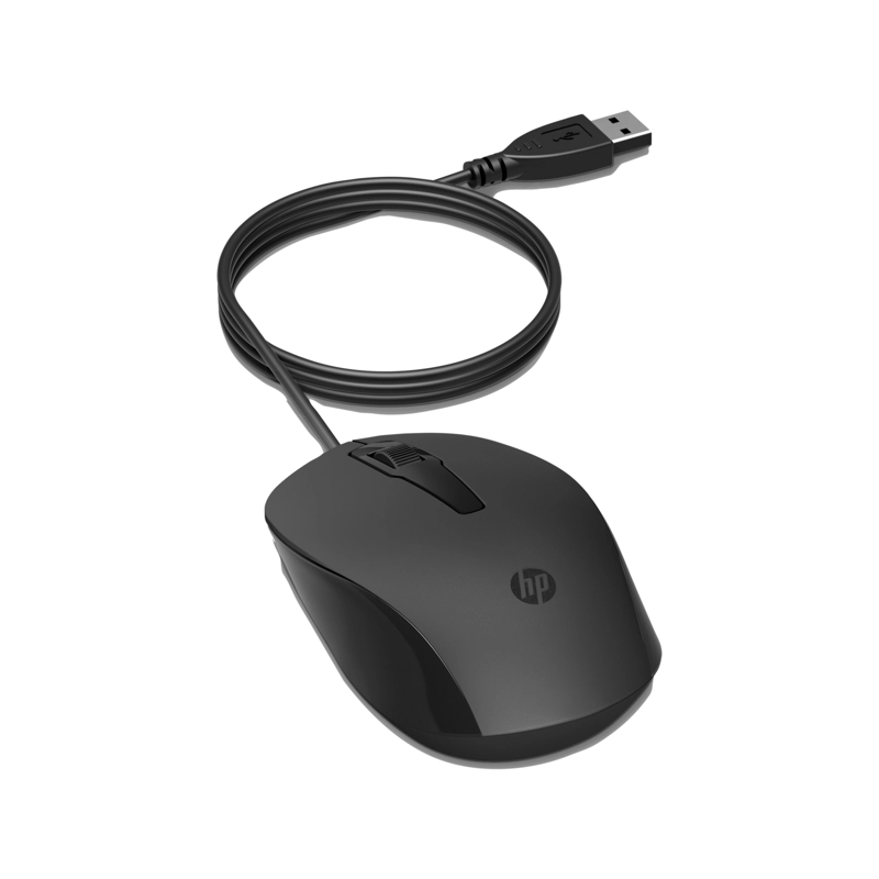 TECLADO Y MOUSE ALAMBRICO HP 150 - 12