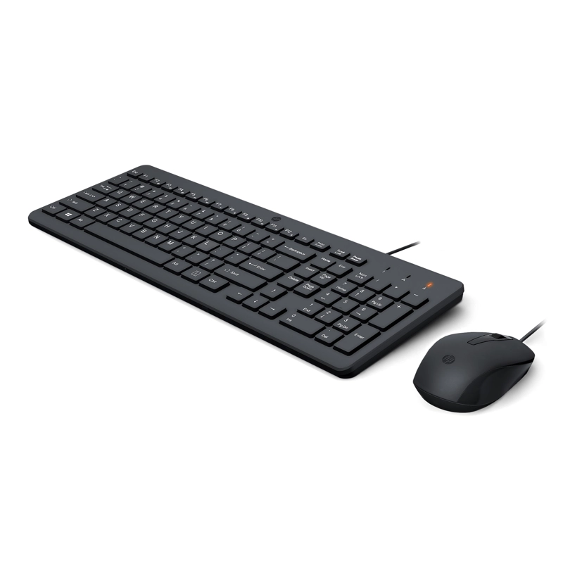 TECLADO Y MOUSE ALAMBRICO HP 150 - 2