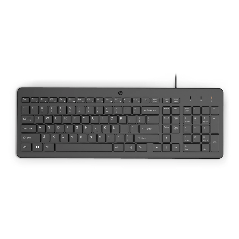 TECLADO Y MOUSE ALAMBRICO HP 150 - 4