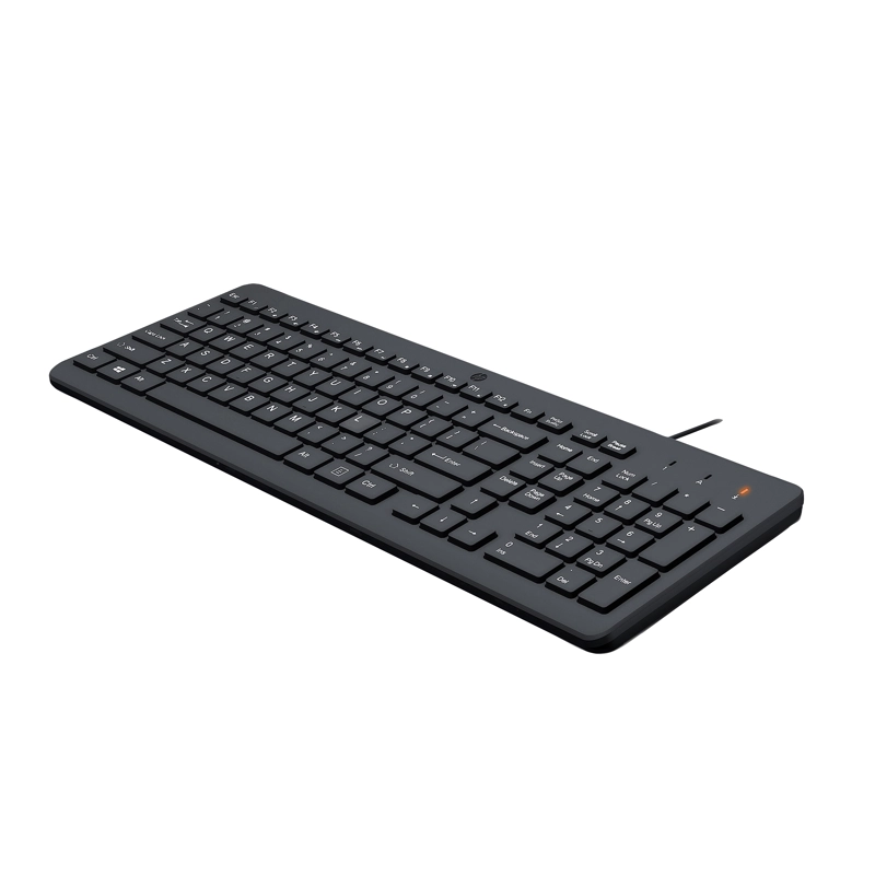 TECLADO Y MOUSE ALAMBRICO HP 150 - 6
