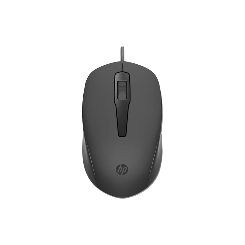 TECLADO Y MOUSE ALAMBRICO HP 150 - 7