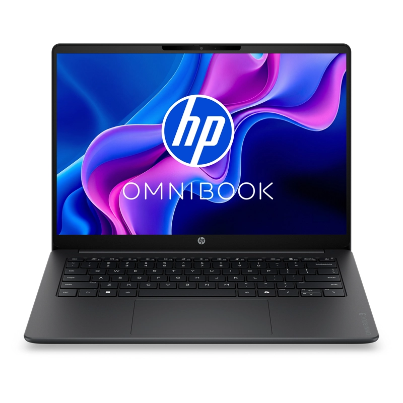 NOTEBOOK HP OMNIBOOK 3 14-HY0030LA AMD RYZEN 3 8GB RAM 512GB SSD 14' 2K WINDOWS 11 HOME - 2