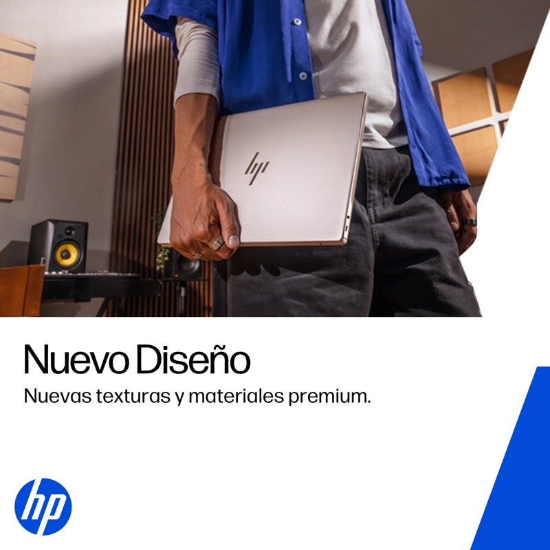 NOTEBOOK HP OMNIBOOK ULTRA 14-KD0070LA INTEL CORE ULTRA 7 16GB RAM 1TB SSD 14' TACTIL 3K WINDOWS 11 - 10