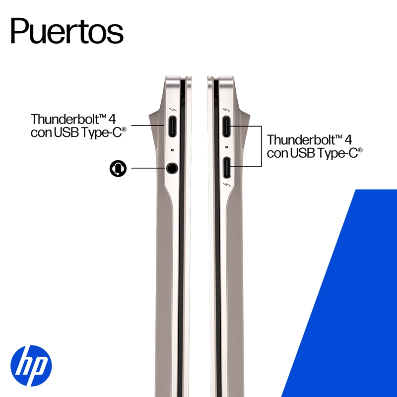 NOTEBOOK HP OMNIBOOK ULTRA 14-KD0070LA INTEL CORE ULTRA 7 16GB RAM 1TB SSD 14' TACTIL 3K WINDOWS 11 - 12
