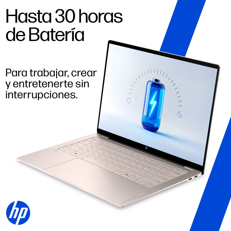 NOTEBOOK HP OMNIBOOK ULTRA 14-KD0070LA INTEL CORE ULTRA 7 16GB RAM 1TB SSD 14' TACTIL 3K WINDOWS 11 - 8