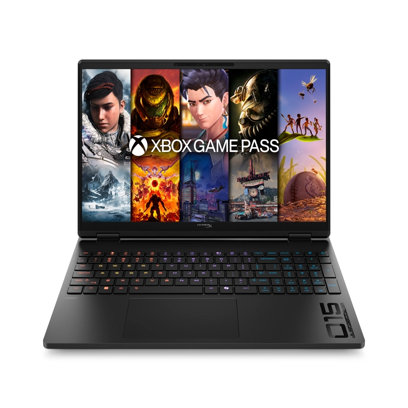 NOTEBOOK GAMING OMEN HYPERX HP 15-GB0005LA AMD RYZEN 7 16GB RAM RTX 5070 512GB SSD 15.3' 2K W11H - 1