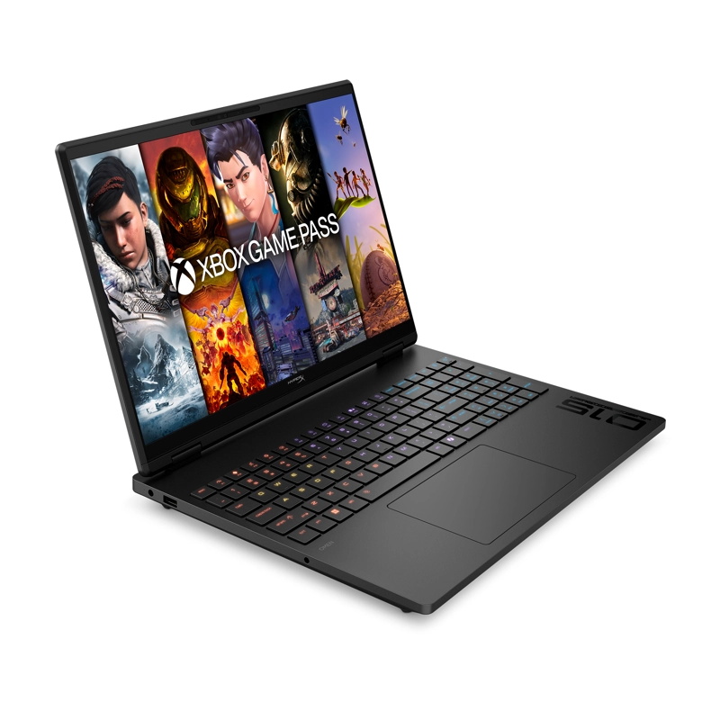 NOTEBOOK GAMING OMEN HYPERX HP 15-GB0005LA AMD RYZEN 7 16GB RAM RTX 5070 512GB SSD 15.3' 2K W11H - 4
