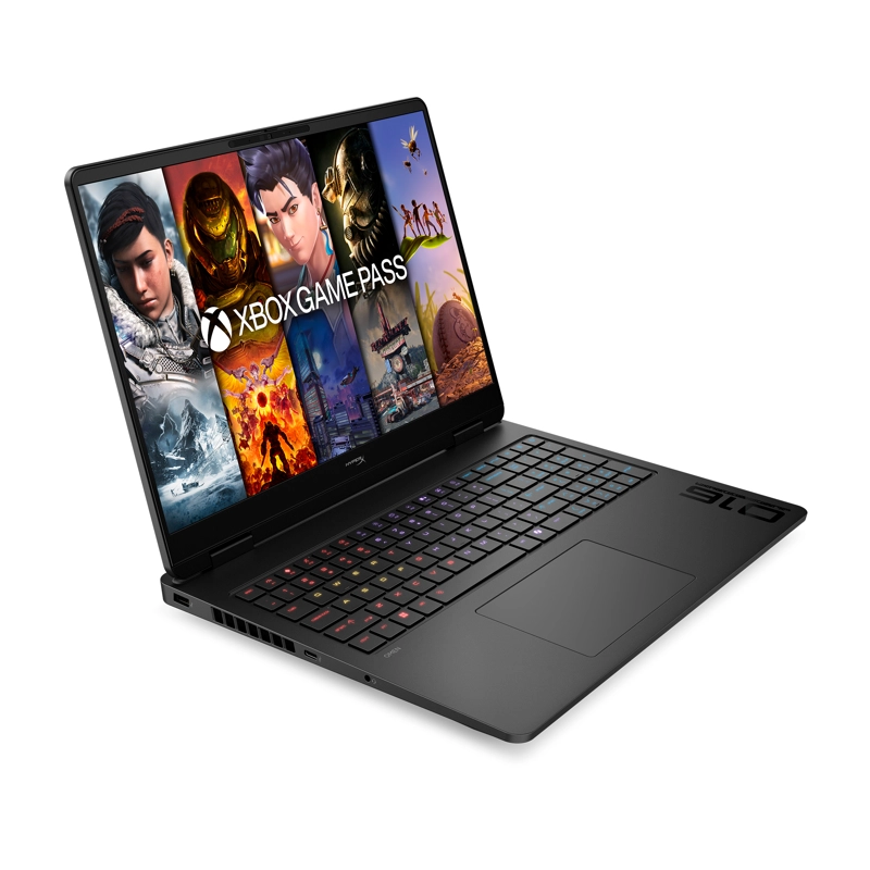 NOTEBOOK GAMING HYPERX OMEN 16-AP1002LA AMD RYZEN 9 24GB RAM RTX 5070 1TB SSD 16' 2.5K OLED W11H - 4