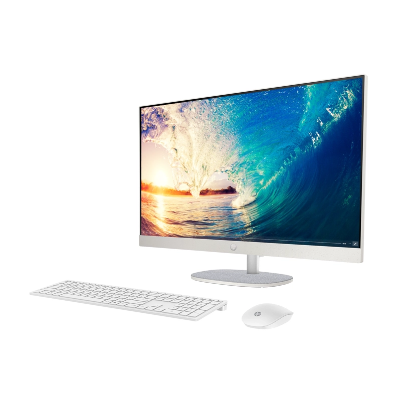 ALL IN ONE HP 27-CR0250LA AMD RYZEN 5 8GB RAM 512GB SSD 27' FHD WINDOWS 11 HOME - 4