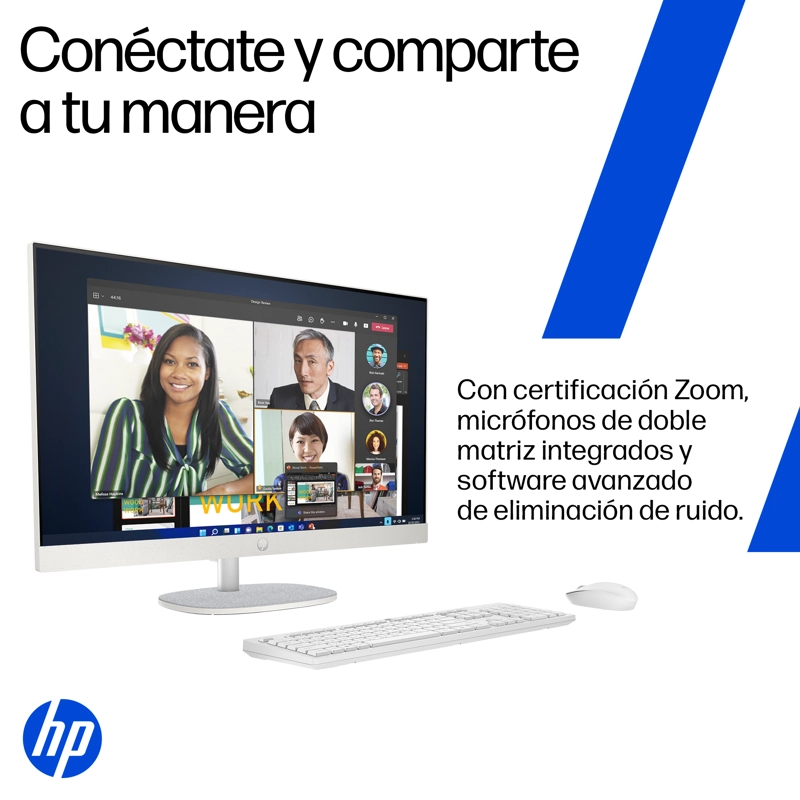 ALL IN ONE HP 27-CR0250LA AMD RYZEN 5 8GB RAM 512GB SSD 27' FHD WINDOWS 11 HOME - 7