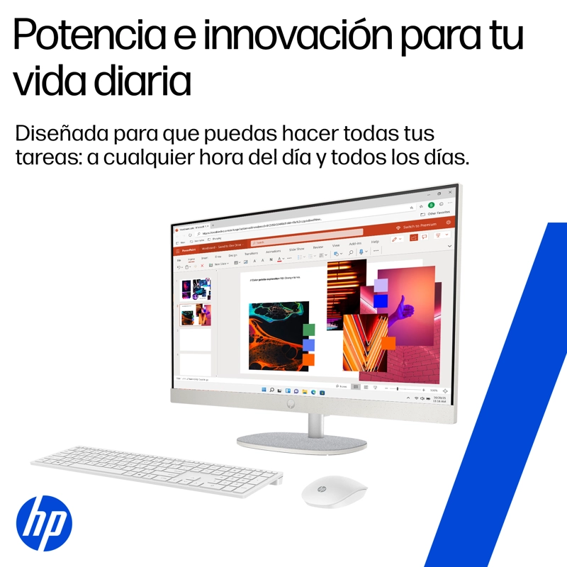 ALL IN ONE HP 27-CR0250LA AMD RYZEN 5 8GB RAM 512GB SSD 27' FHD WINDOWS 11 HOME - 8