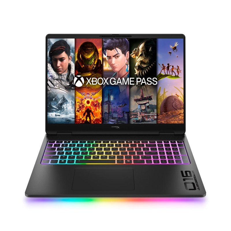 NOTEBOOK GAMER HYPERX OMEN 16-AH1002LA HP INTEL CORE ULTRA 9 32GB RAM 2TB SSD RTX 5080 16' 2.5K W11H - 1
