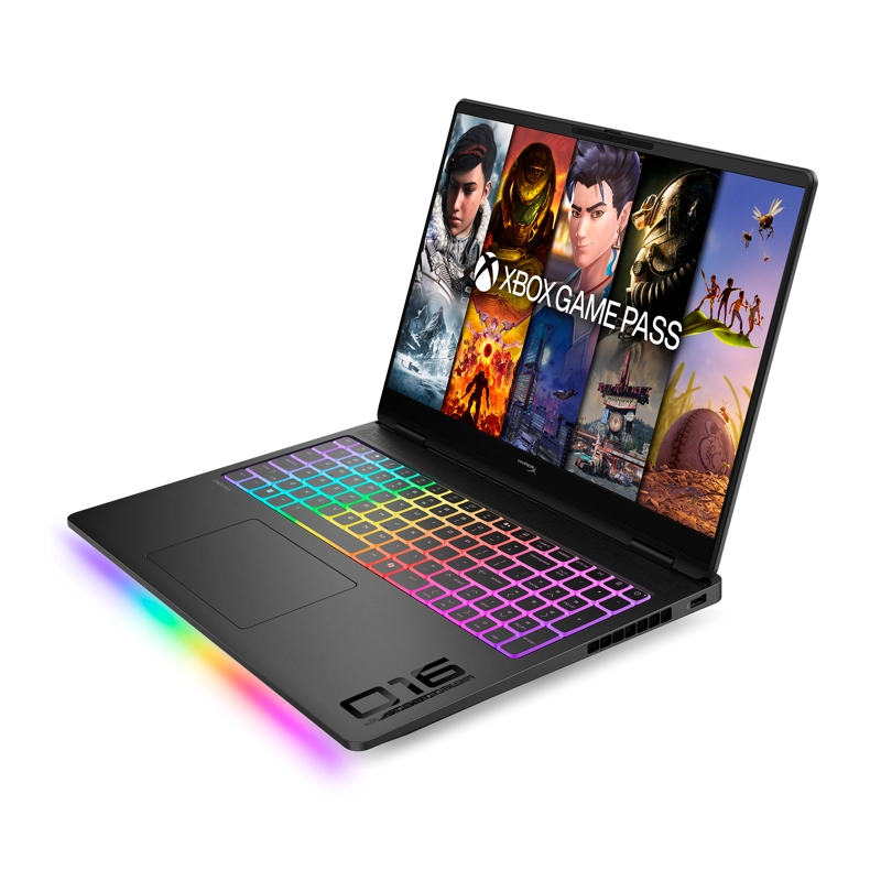 NOTEBOOK GAMER HYPERX OMEN 16-AH1002LA HP INTEL CORE ULTRA 9 32GB RAM 2TB SSD RTX 5080 16' 2.5K W11H - 2