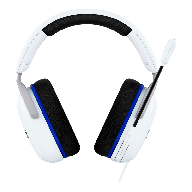 AUDIFONOS HYPERX CLOUD STINGER 2 CORE GAMING PLAYSTATION WHITE - 4