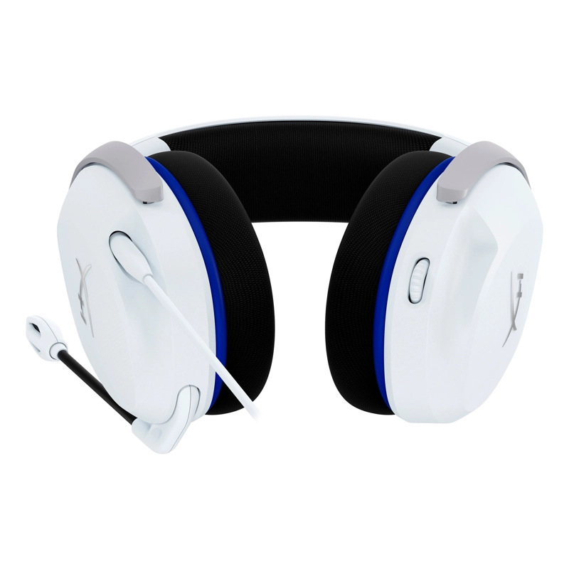 AUDIFONOS HYPERX CLOUD STINGER 2 CORE GAMING PLAYSTATION WHITE - 5