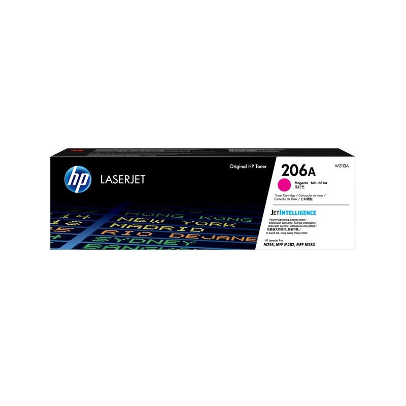 TONER HP 206A MAGENTA LASERJET ORIGINAL - 1